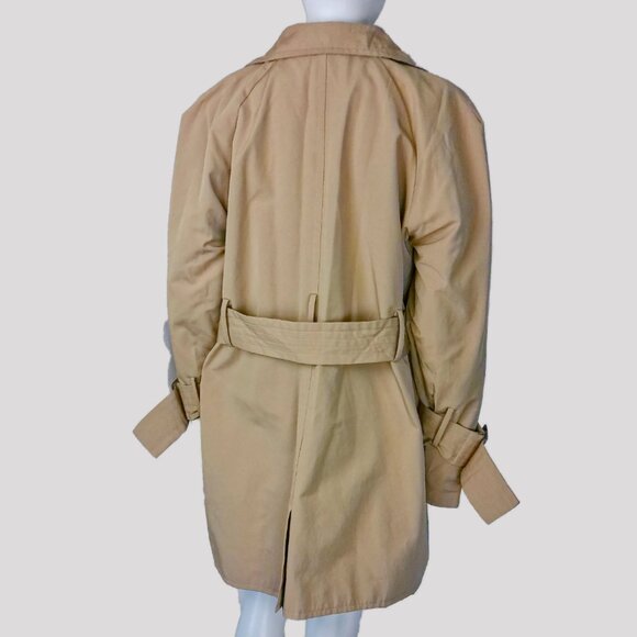 Misguided Double Breast Trench Coat - Picture 2 of 10